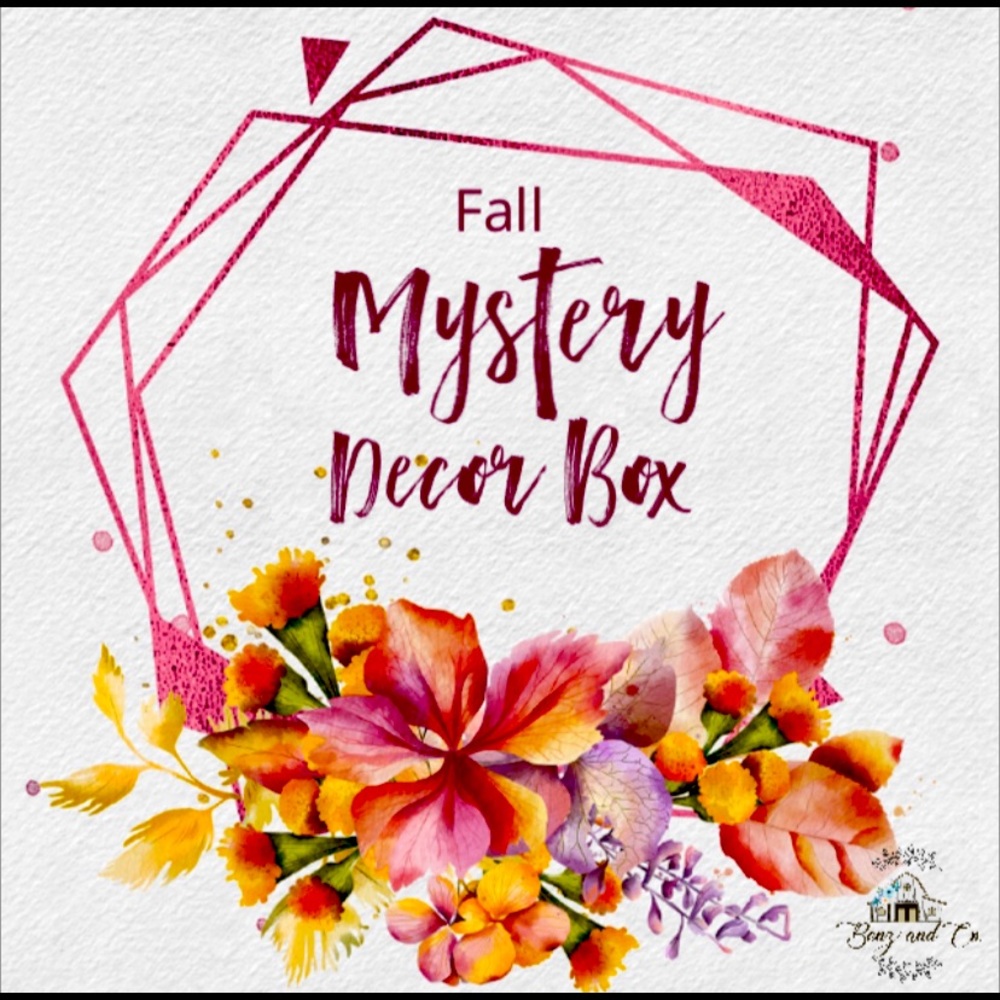 Fall Home Decor Mystery Box | Home Decor Small Box